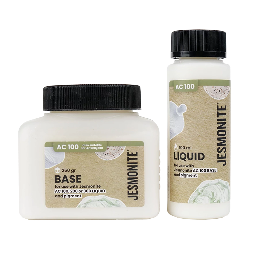 Jesmonite Duoset 250 g powder + 100 ml liquid - Eclay Studio