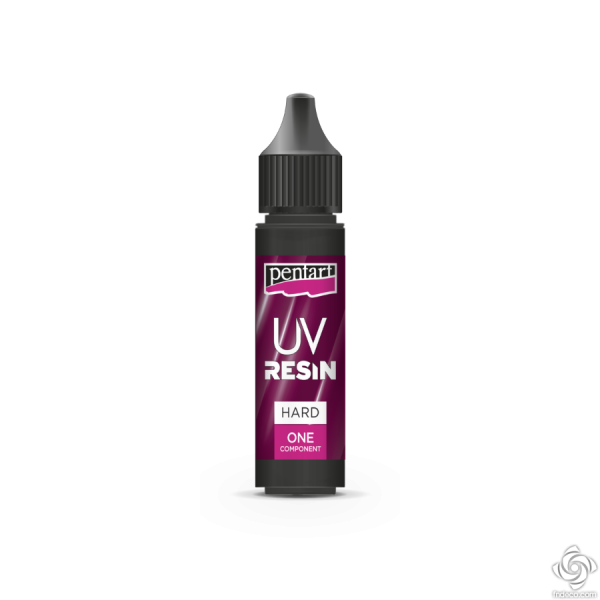 Pentart UV resin, 20 ml - Hard - Eclay Studio