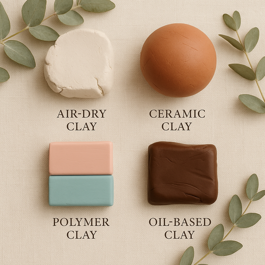 Clay 101: Meet the Main Types of Clay