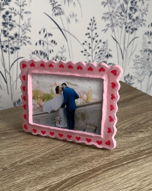 How to Make an Air-Dry Clay Picture Frame: A Beginner's Guide