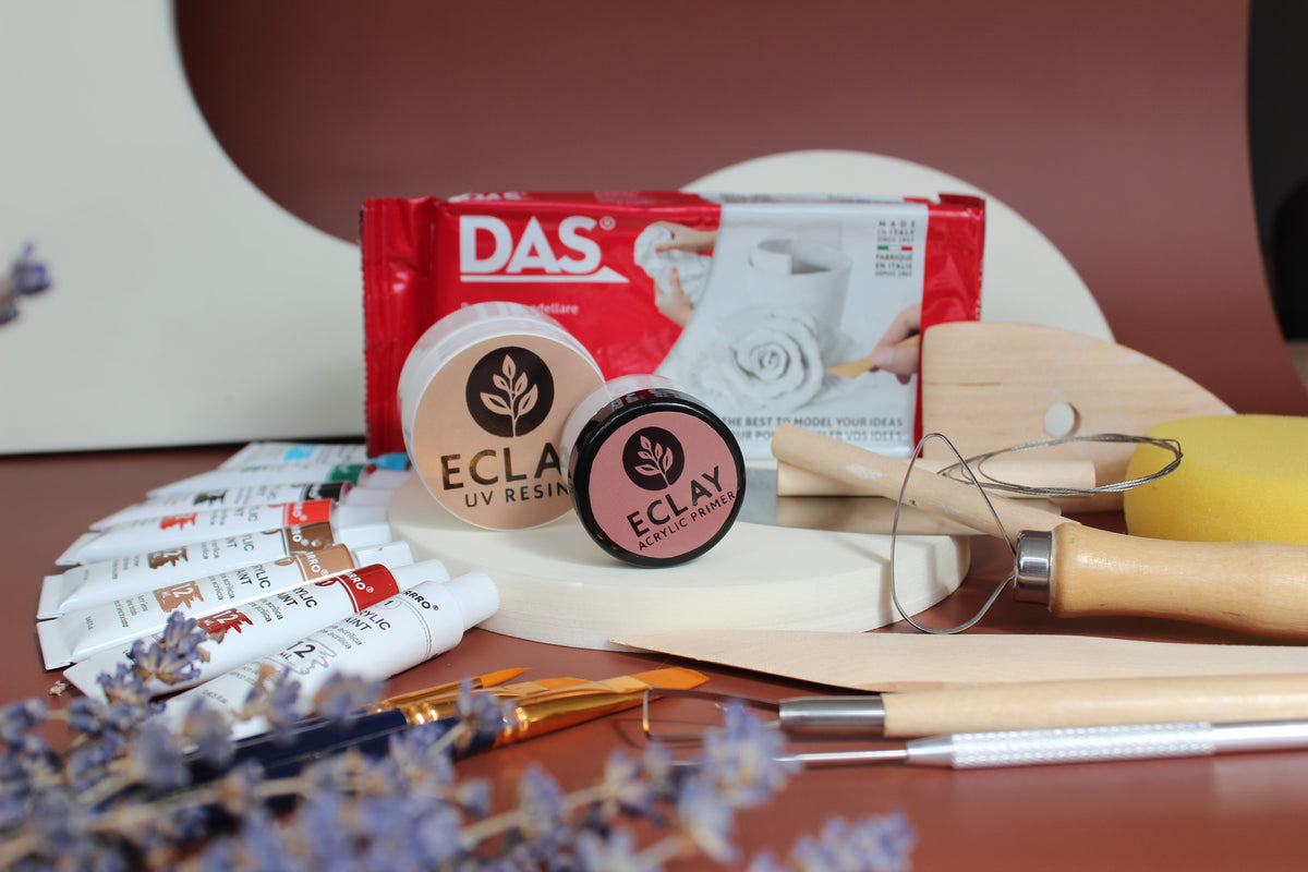 Air dry clay creations