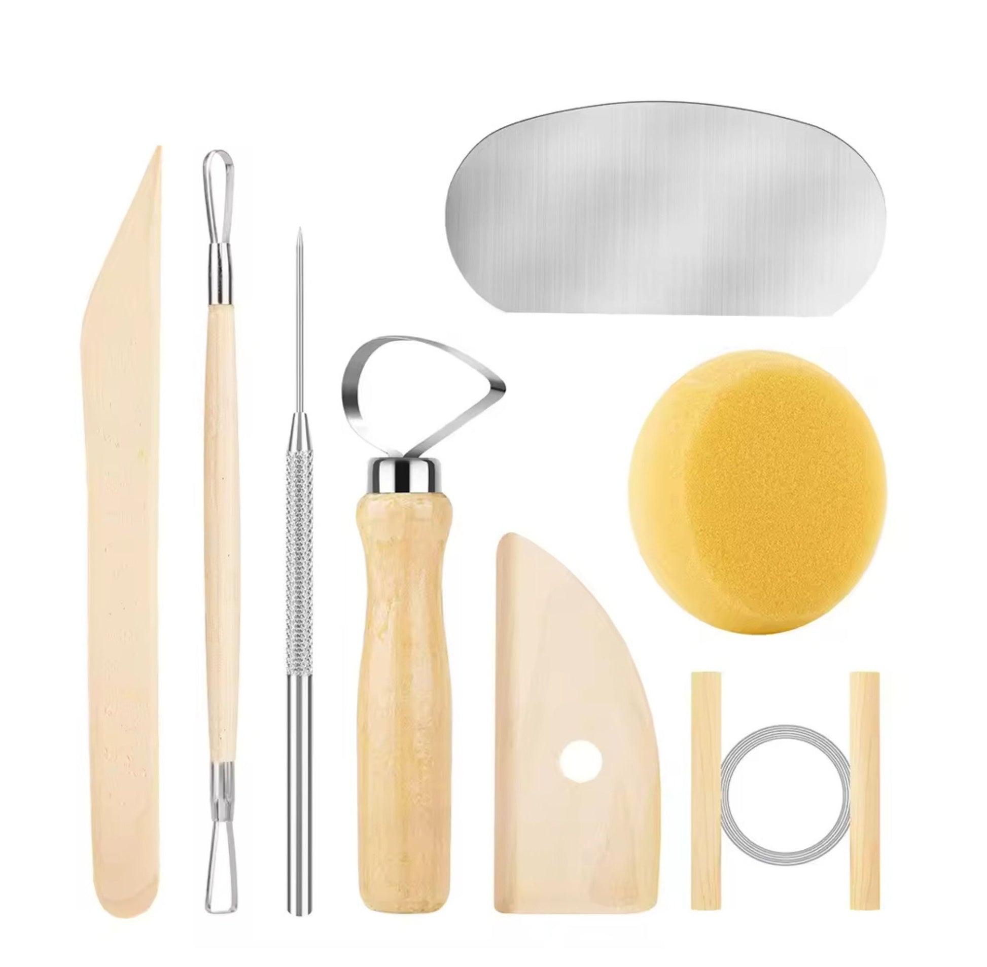 Modelling kit pottery tools - Eclay Studio