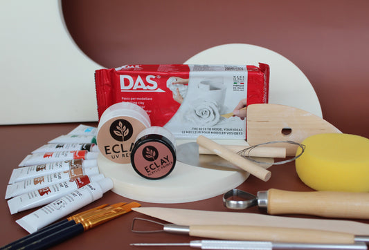 Eclay DIY Clay Starter Kit - Eclay Studio