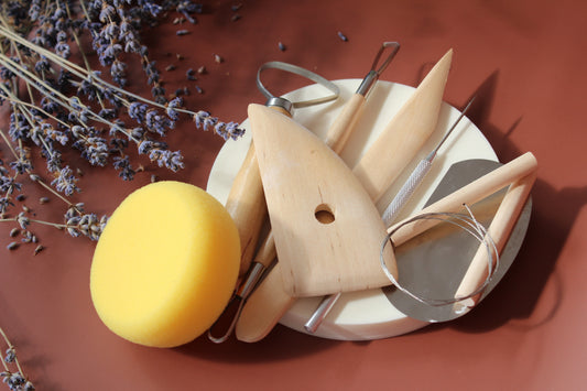 Modelling kit pottery tools - Eclay Studio