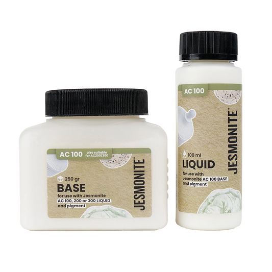 Jesmonite Duoset 250 g powder + 100 ml liquid - Eclay Studio