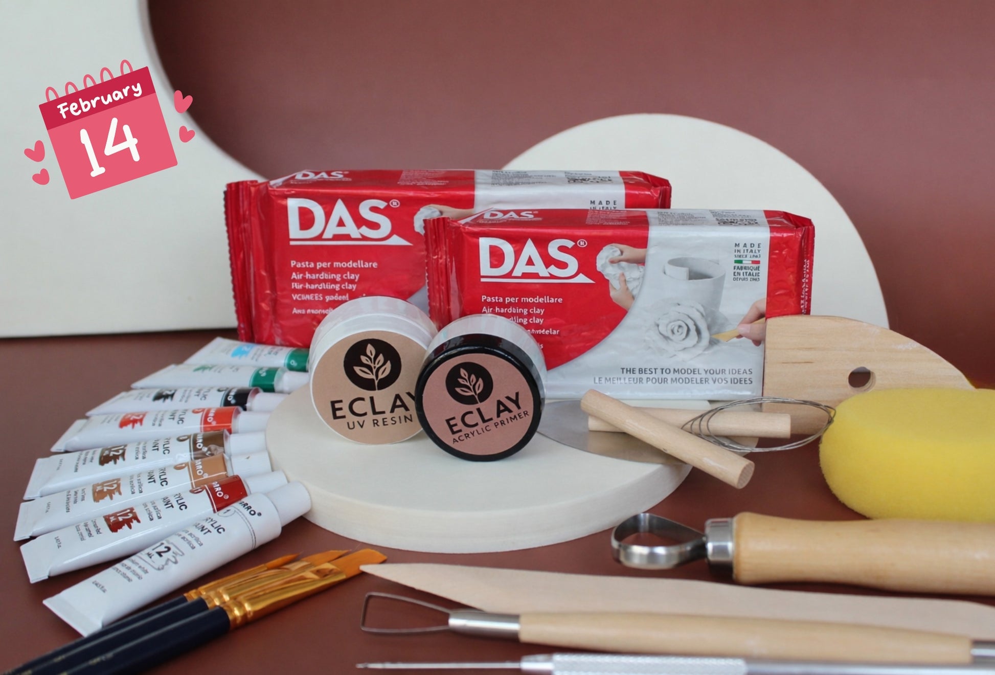 Eclay Valentine's Starter kit - Eclay Studio